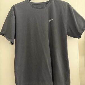 YoungLA #466 Men's Tailored Short Sleeve Crewneck T-Shirt — black